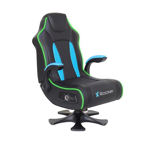 0 Wired Audio System with headrest mounted speakers to provide high quality audio for added immersion in video games. . Walmart gaming chair